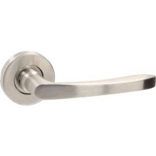 👉 Deurkruk rond RVS male rozet Pollice 8711613156719