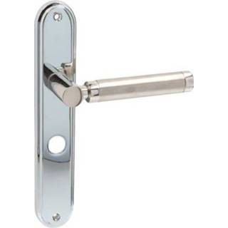 👉 Deurkruk chroom RVS male wc 63/8mm Siena chroom/RVS 8711613831067