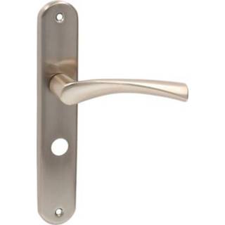 👉 Deurkruk nikkel male wc 63/8mm Bravo mat 8711613155781