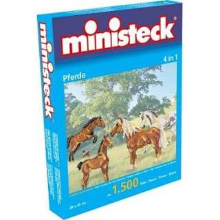 👉 Ministeck Paarden 4-in-1 1500-delig