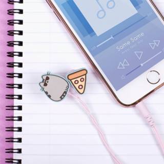 Earphone roze vrouwen Pusheen Earphones 5060491777190