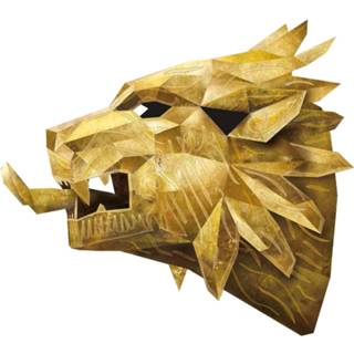 Unisex Game of Thrones Huis Lannister 3D-leeuwenmasker 9781780977799