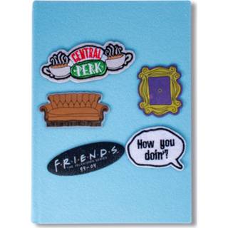 👉 Unisex Friends Central Perk Patch Notebook 5060718141742