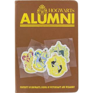 👉 Unisex meerdere kleuren Hogwarts Alumni Notebook and Sticker Set 5055964724566