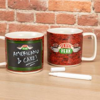 👉 Vrouwen Friends Central Perk Chalkboard Mug 5055964744144