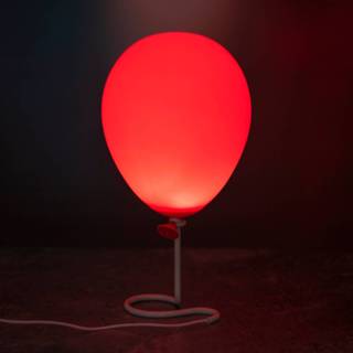 👉 Ballon rood unisex IT Pennywise Balloon Lamp 5055964735463