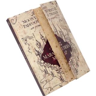 👉 Notitie boek meerdere kleuren unisex Harry Potter Marauder's Map (sluipwegwijzer) A5 notitieboek 5060502914989