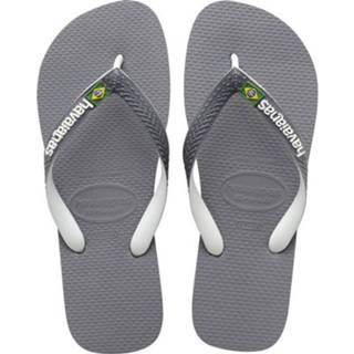 👉 Rubber herenschoenen male antraciet Havaianas 2013003950010