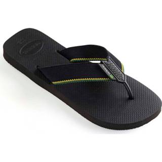 👉 Slippers male zwart Havaianas 4140190 7891224840304