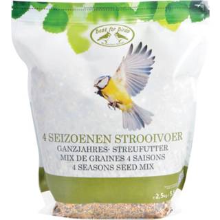 👉 Strooivoer Best for Birds 4 Seizoenen 2,5 kg 8714982093272