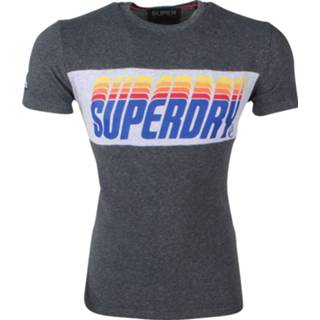 👉 Superdry heren t-shirt panel -