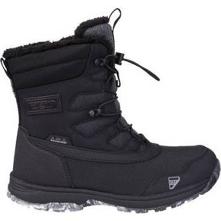 👉 Snowboots rubber wintersport herenschoenen male zwart Icepeak 2013004336851