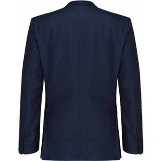 👉 Colbert blauw male wol Carl Gross steven 4058606163816