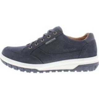 👉 Leer herenschoenen male blauw Mephisto Paco sportbuck