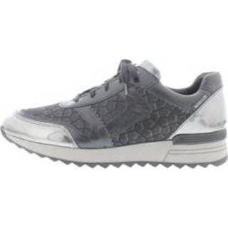 👉 Leer damesschoenen vrouwen grijs Mephisto Trecy magic