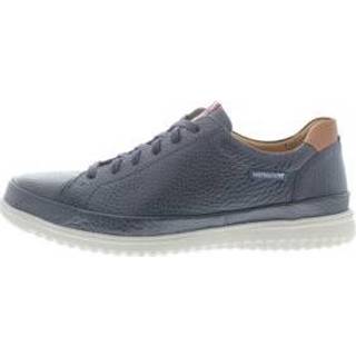 👉 Leer herenschoenen male blauw Mephisto Thomas oregon