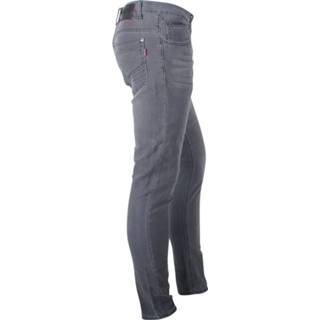 👉 Deeluxe heren jeans slim fit-jog jeans steeve- lengtemaat 32 grey used