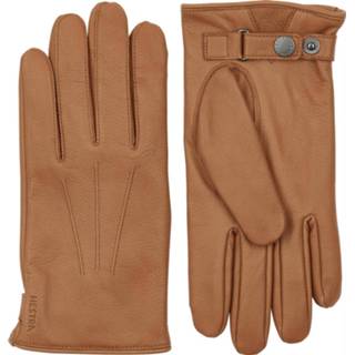 👉 Handschoenen leer male bruin Hestra eldner