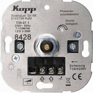 👉 Sokkel male Kopp TechnikCenter dimmer LED RL 3 - 35W 4008224614764