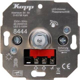 👉 Sokkel male Kopp TechnikCenter dimmer LED RL 3-100W 4008224631327