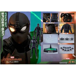 👉 Hot Toys Spider-Man: Far From Home Movie Masterpiece Action Figure 1/6 Spider-Man (Stealth Suit) 29cm 4895228601681