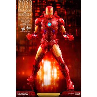 👉 Hot Toys Marvel Iron Man Mark IV (Holografische Versie) Toy Fair Exclusieve Actiefiguur 30cm