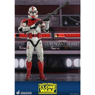 👉 Hot Toys Star Wars The Clone Action Figure 1/6 Coruscant Guard 30 cm 4895228606846