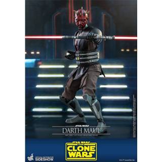 👉 Hot Toys Star Wars The Clone Action Figure 1/6 Darth Maul 29 cm 4895228606839