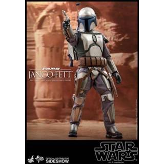 👉 Hot Toys Star Wars Episode II Movie Masterpiece Action Figure 1/6 Jango Fett 30cm 4895228606990