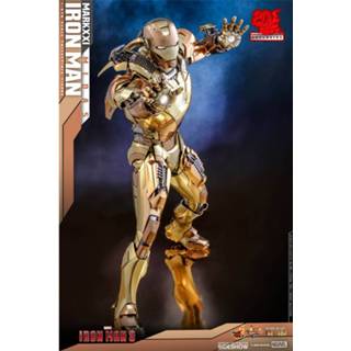 👉 Mannen Hot Toys Marvel Iron Man Mark XXI (Midas) 1:6 Scale Action Figure - UK Exclusive 4895228605993