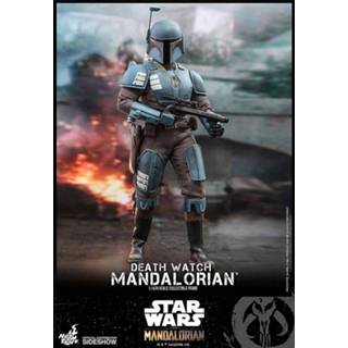 👉 Hot Toys Star Wars The Mandalorian Actiefiguur 1/6 Death Watch Mandalorian 30 cm