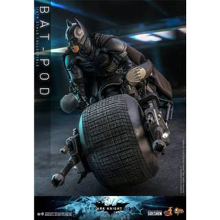 👉 Hot Toys Batman The Dark Knight Rises Movie Masterpiece Action Figure 1/6 Bat-Pod 59 cm 4895228607133