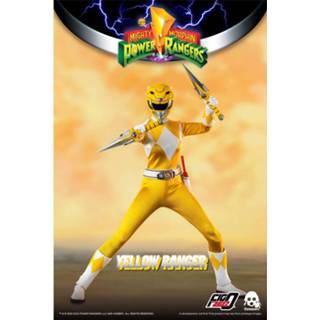 👉 Geel ThreeZero 1:6 Yellow Ranger Action Figure 4897056203167