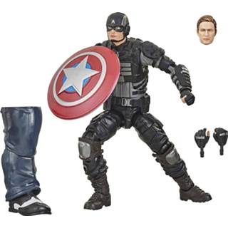 👉 Hasbro Marvel Legends Series Gamerverse Stealth Captain America Action Figure 5010993734184