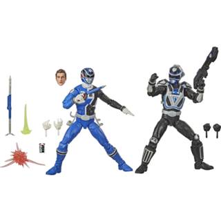 👉 Blauw Hasbro Power Rangers Lightning Collection S.P.D. Squad B Blue Ranger Versus A 2-Pack Action Figures 5010993774357