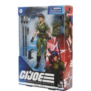 👉 Vrouwen Hasbro G.I. Joe Classified Series Lady Jaye Action Figure 5010993790388