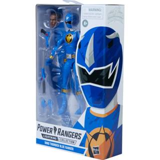 Blauw Hasbro Power Rangers Lightning Collection Dino Thunder Blue Ranger Figure 5010993801824