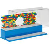 👉 Unisex blauw LEGO Play & Display Case - Blue 5711938030766