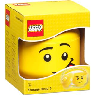 👉 Unisex small LEGO Storage Head Silly 5711938030858