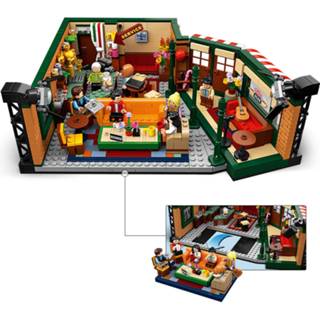 👉 Unisex LEGO Ideas: Central Perk Friends: TV Show Collector Set (21319) 5702016603842