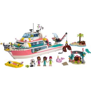 👉 LEGO Friends: Rescue Mission Boat Toy Sea Life Set (41381)