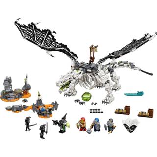 👉 Unisex LEGO Ninjago: Skull Sorcerer's Dragon (71721) 5702016617061