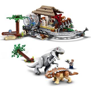 👉 Unisex LEGO Jurassic World: Indominus Rex vs. Ankylosaurus (75941) 5702016616644