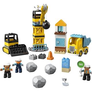 👉 Unisex LEGO DUPLO Town: Wrecking Ball Demolition (10932) 5702016618211
