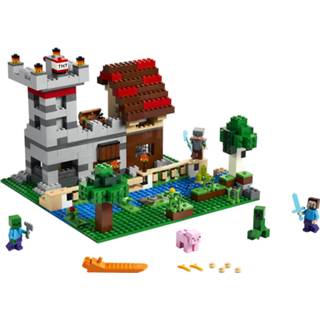 👉 Unisex LEGO Minecraft: The Crafting Box 3.0 (21161) 5702016618280