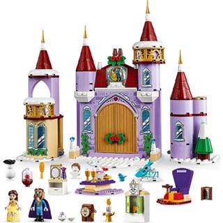 👉 Unisex LEGO Disney Princess: Belle's Castle Winter Celebration (43180) 5702016618655