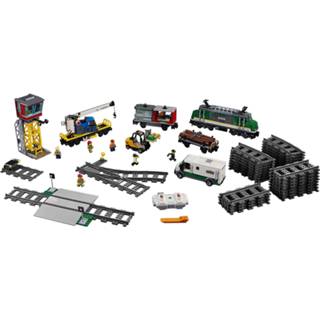 👉 Unisex LEGO City Trains: Vrachttrein (60198) 5702016109795