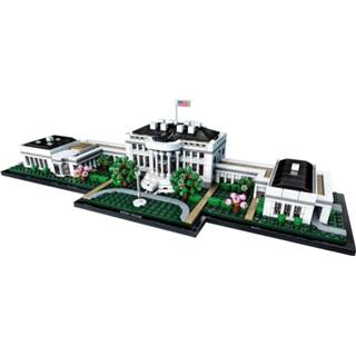 👉 Unisex wit LEGO Architecture: The White House (21054) 5702016617368