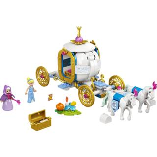 👉 Vrouwen LEGO Disney Princess: Cinderella’s Royal Carriage Toy (43192) 5702016916430