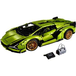 👉 Unisex LEGO Technic: Lamborghini Sián FKP 37 Car Model (42115) 5702016617535